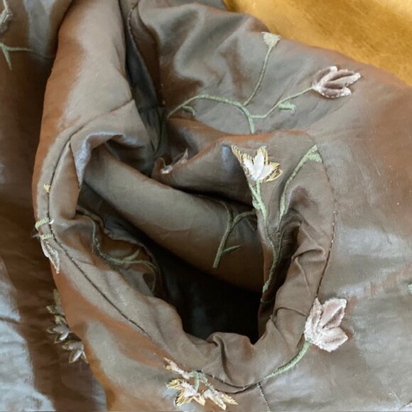 Matteo Mio by Edmond Salama XS 3/4 length YELLOW LEATHER coat excellent RARE - Picture 8 of 8